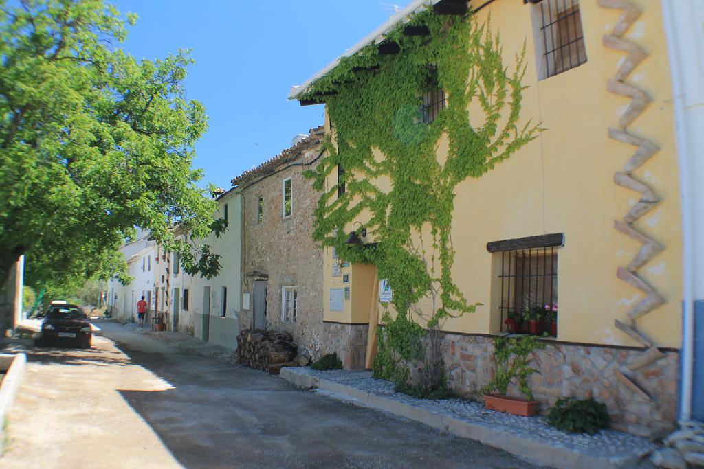 Alojamiento Rural El Chico Βίλα Fornes Εξωτερικό φωτογραφία